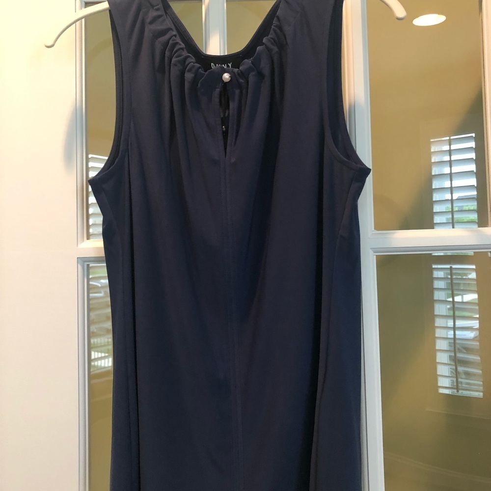 NWT DKNY Sleeveless Top